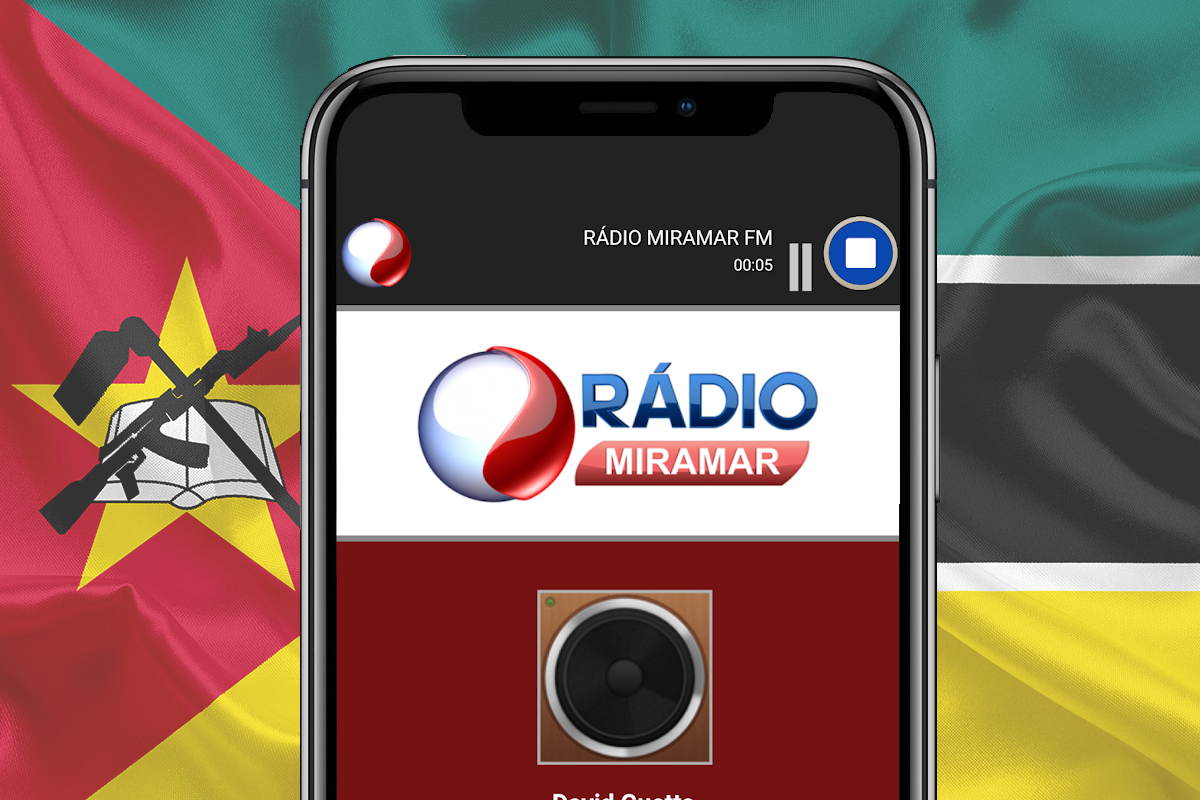 App Radio Miramar Moçambique