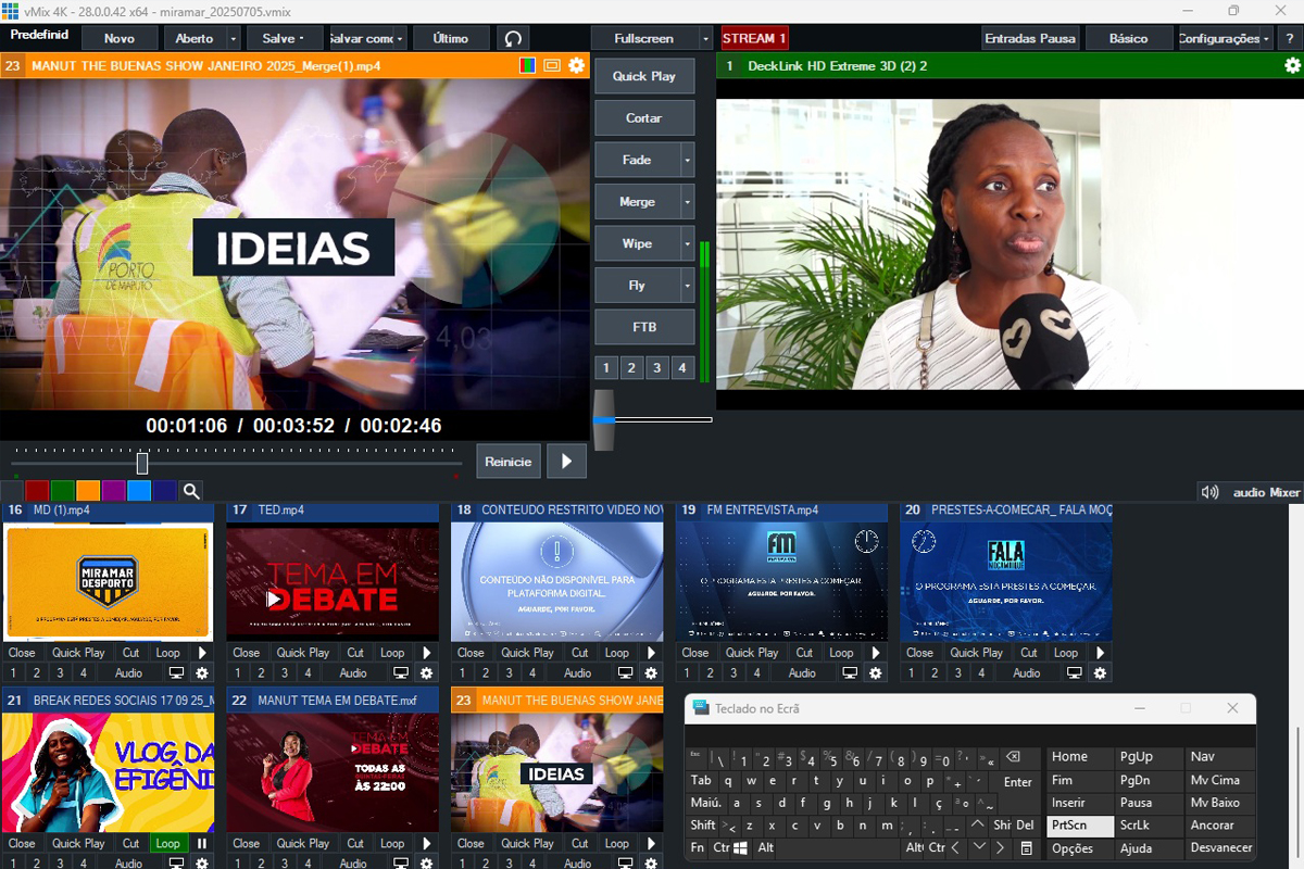Stream TV Miramar