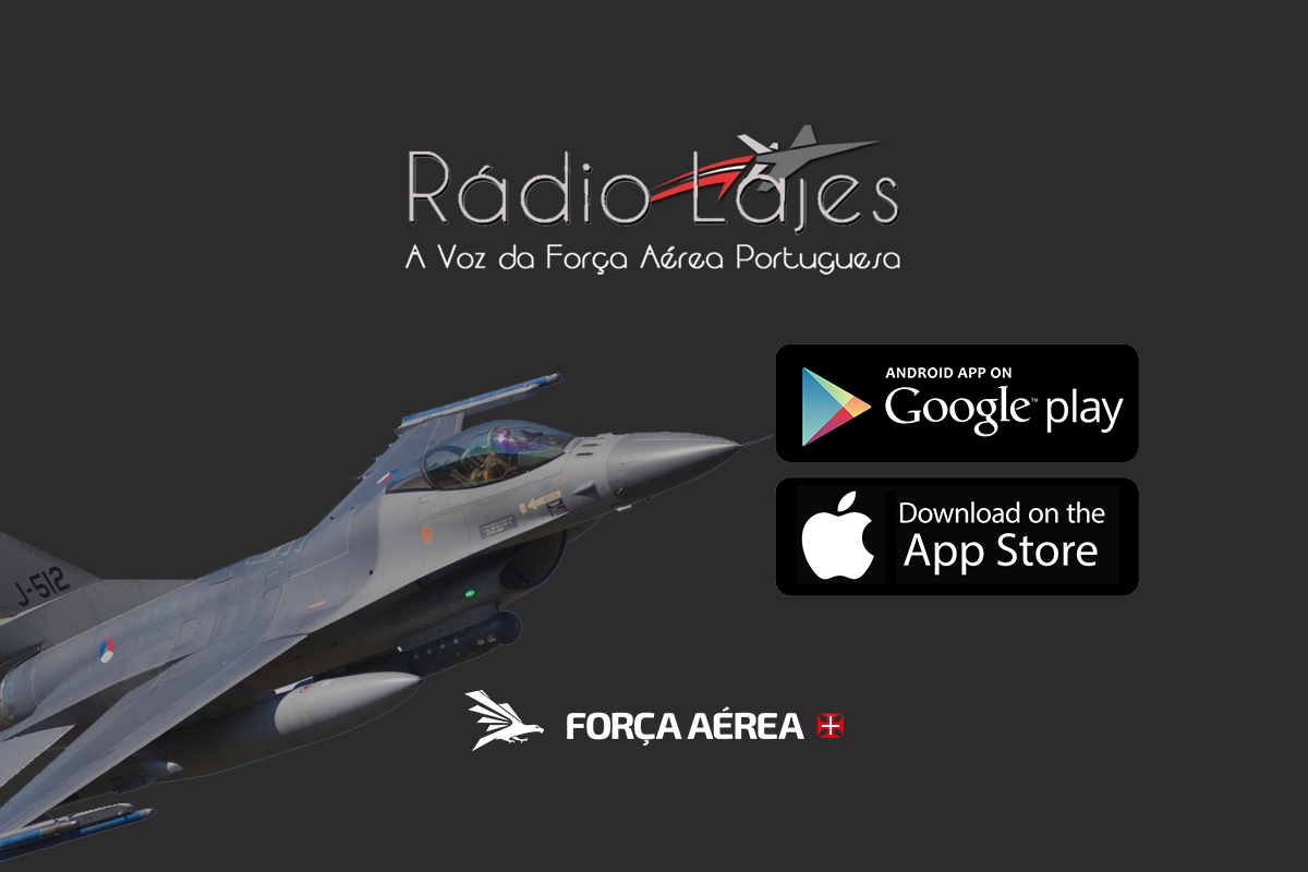 App Rádio Lajes - Força Aérea Portuguesa