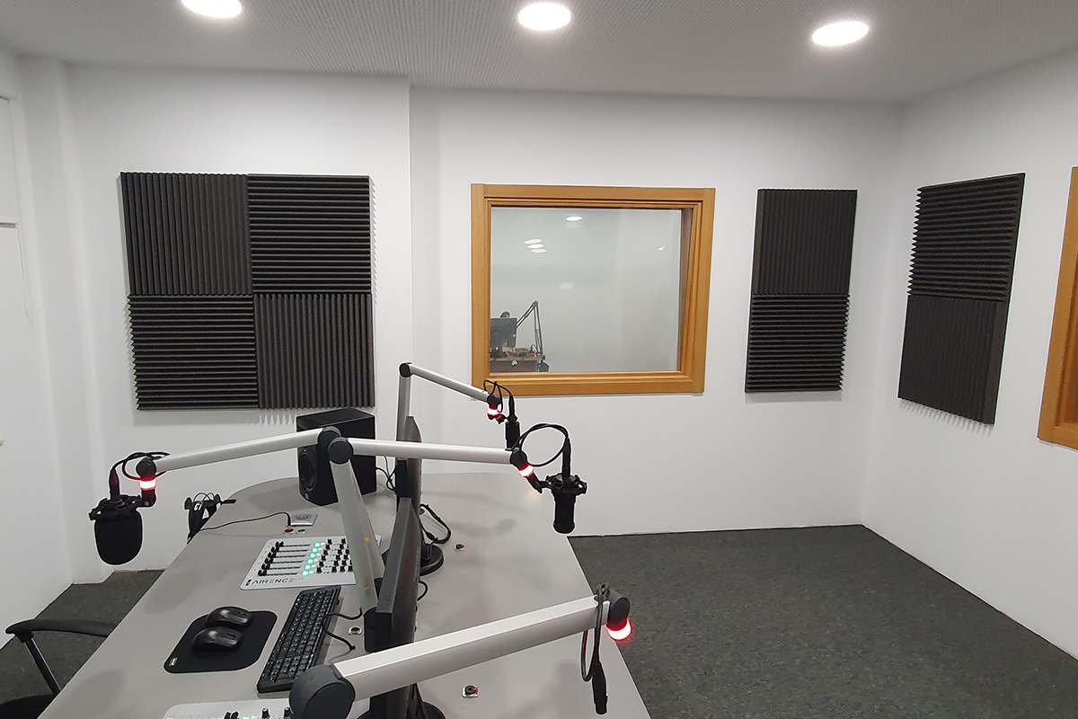 Estudio Rádio Kiss FM Algarve