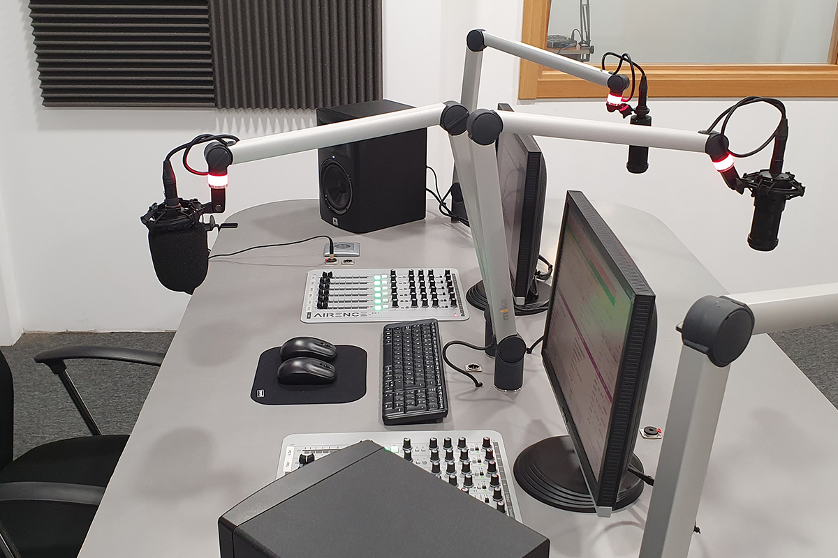 Radio Kiss FM Algarve Studio
