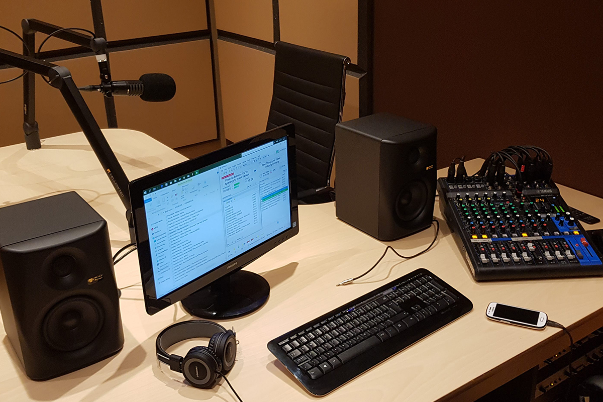 Radio Positiva Mozambique Studios