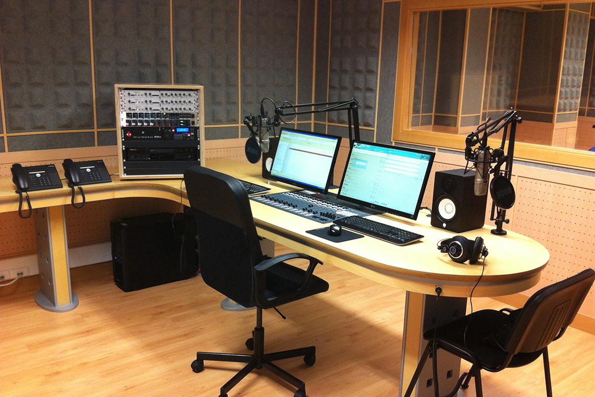 Estudios Rádio Geice Viana do Castelo