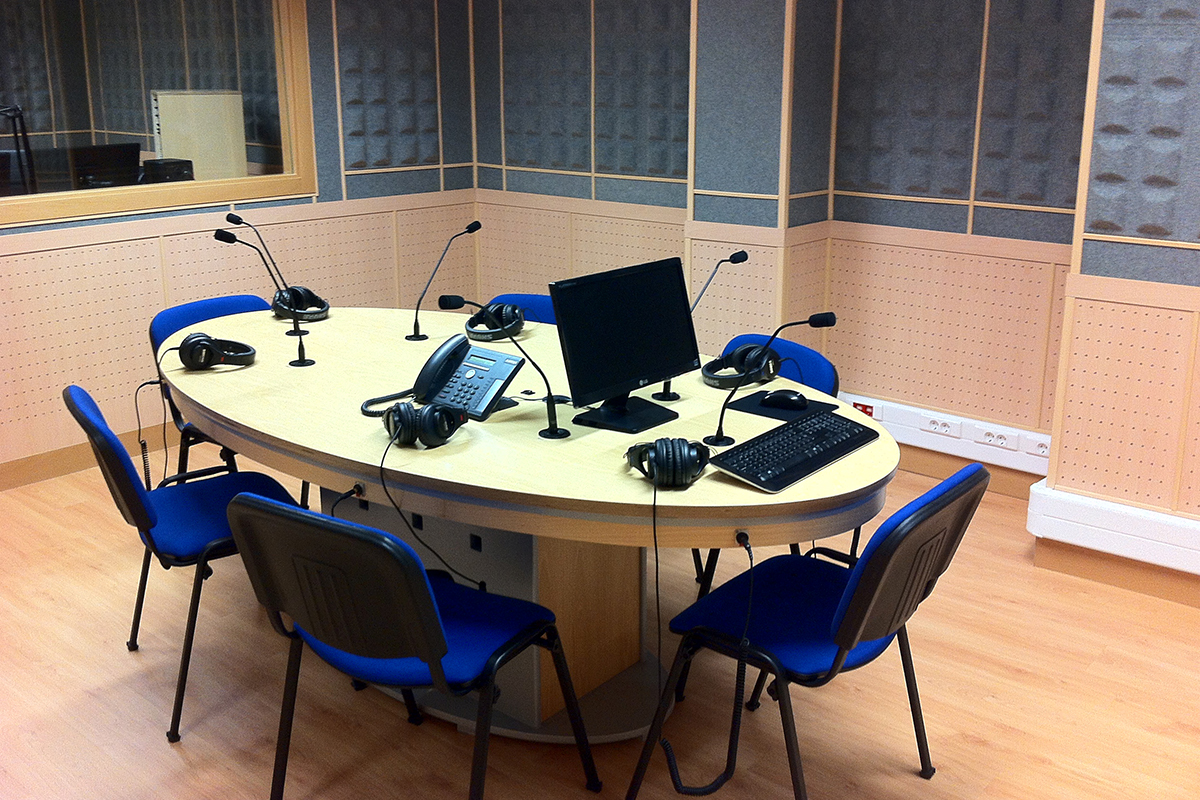 Estúdios Rádio Geice Viana do Castelo