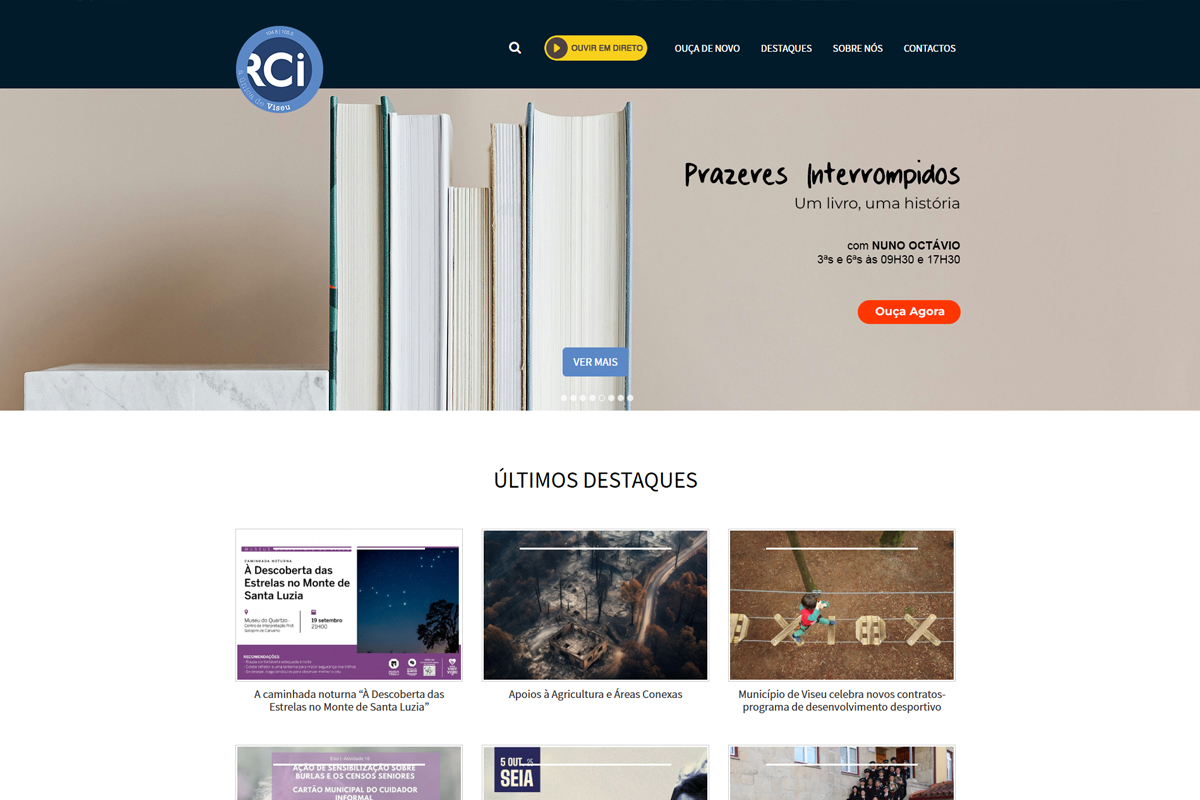 Website RCI Viseu